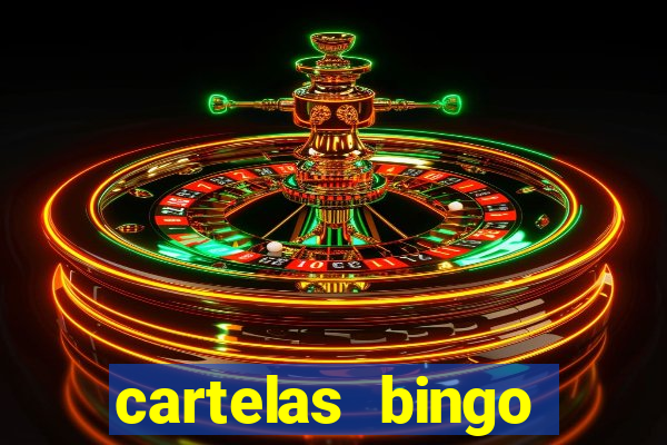 cartelas bingo imprimir gratis